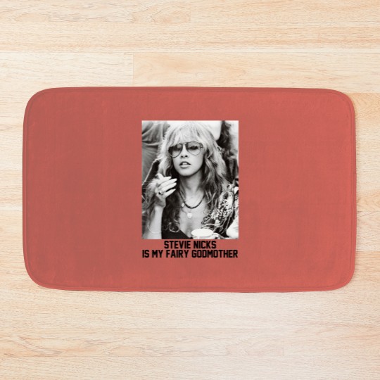 Discover Stevie Nicks Is My Fairy Godmother Bath Mats
