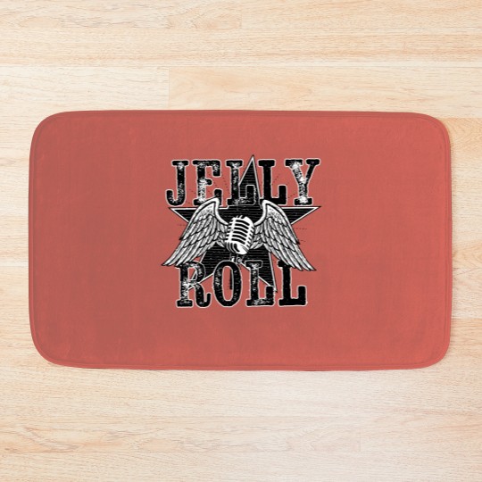Discover Jelly Roll Bath Mats for Fans