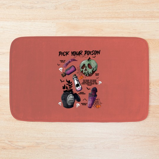 Discover Pick Your Poison Bath Mats