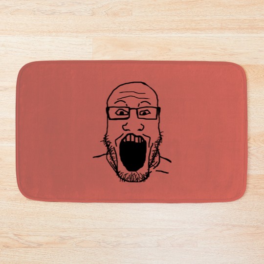Discover Soyjak Bath Mats