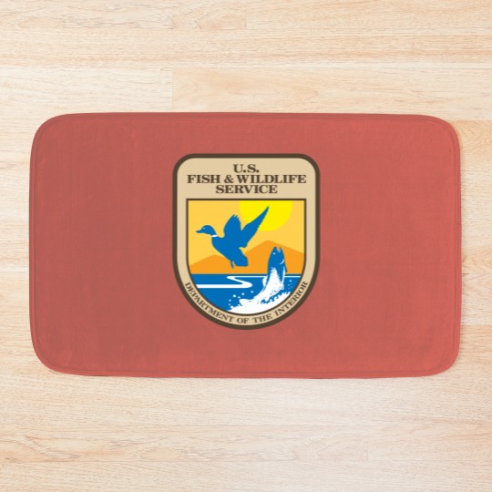 Discover US Fish and Wildlife Service Active Bath Mats