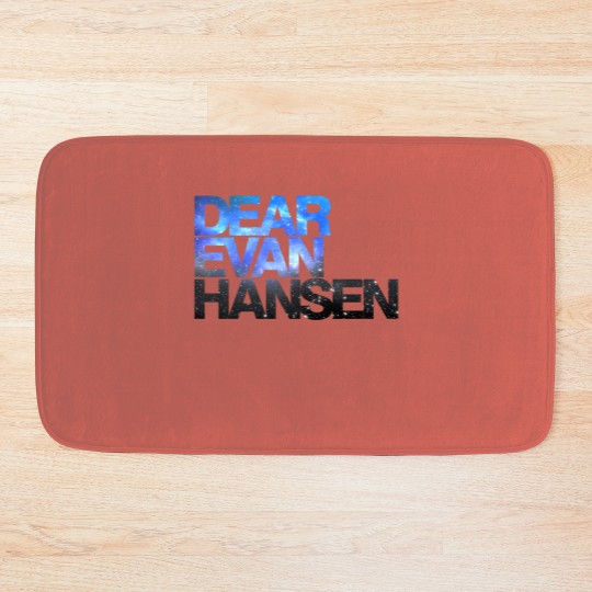 Discover Dear Evan Hansen | Galaxy - Dear Evan Hansen - Bath Mats