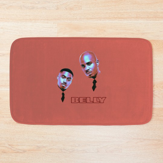 Discover NAS & DMX Bath Mats belly movie vintage rap Bath Mats 90s