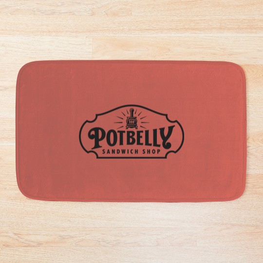 Discover resto potbelly sandwich Bath Mats