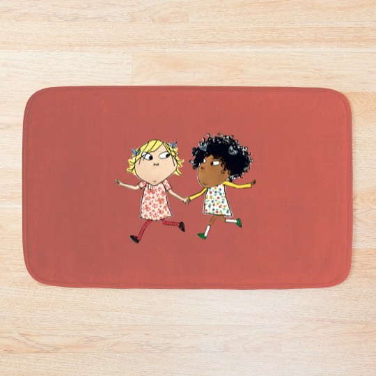 Discover Charlie And Lola - Lola And Lotta 192 Bath Mats