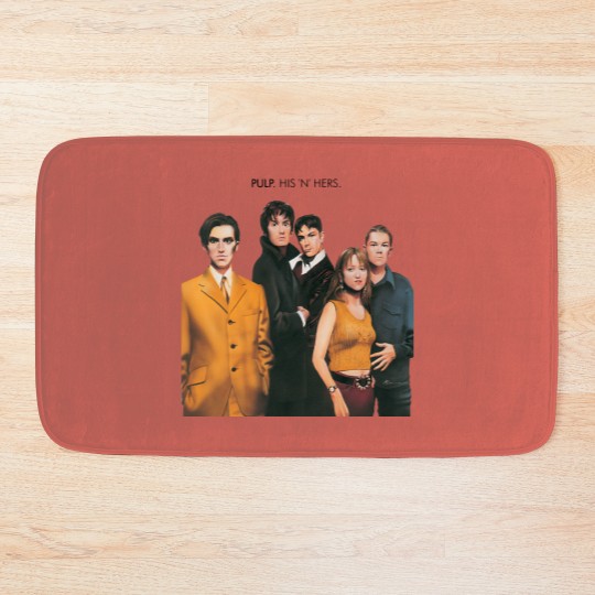 Discover Pulp Band Bath Mats