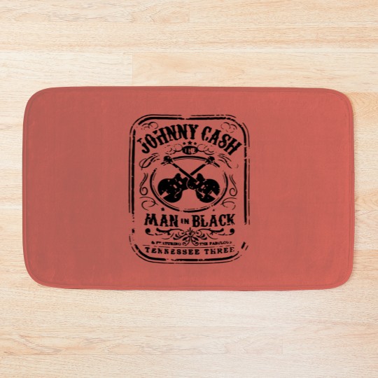 Discover Johnny Cash Bath Mats
