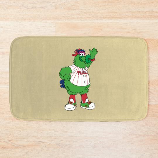 Discover Homer des Philliess Phanatic World Series mis à jour Bath Mats