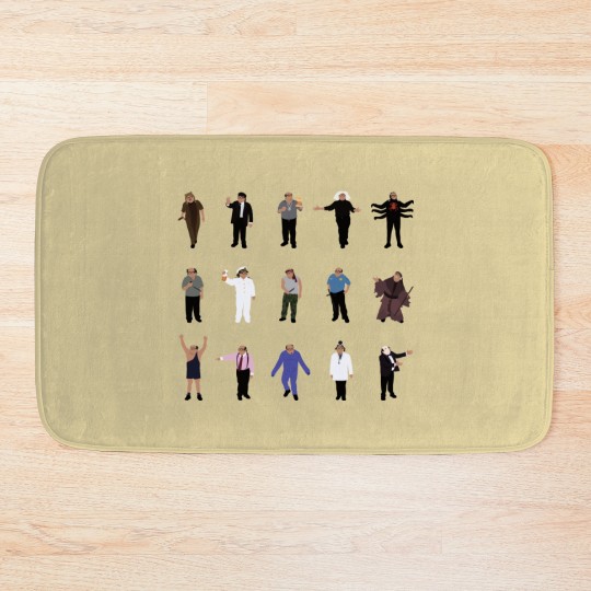 Discover Frank Reynolds from Always Sunny Premium Bath Mats