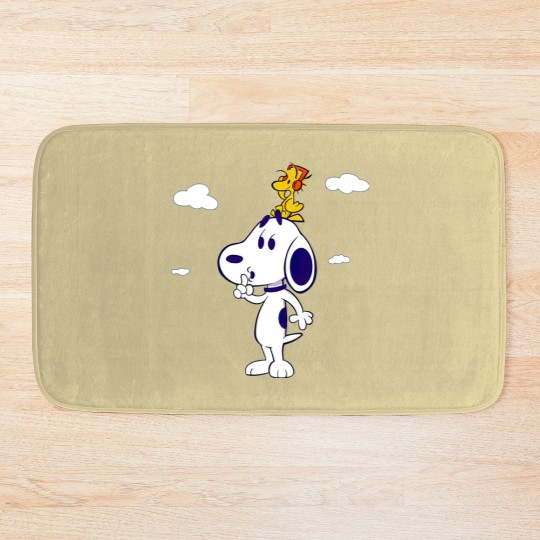 Discover Snoopy - Snoopy - Bath Mats