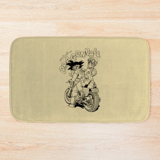 Discover Dragon Ball Bath Mats for Home Use