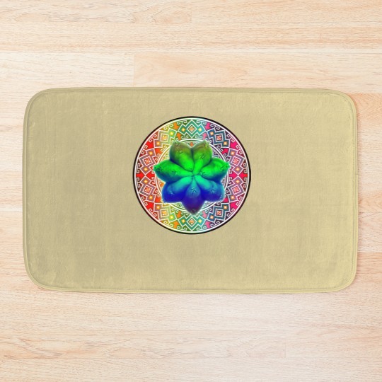 Discover San Pedro Entheogen Shaman Classic Bath Mats Bath Mats