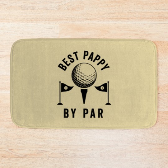Discover Best Dad by Par Bath Mats