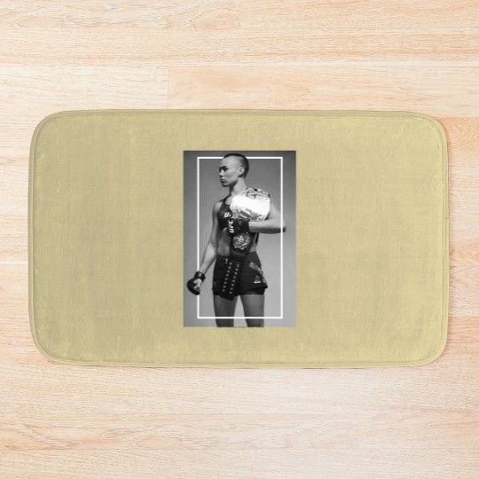 Discover Vintage Rose Namajunas Bath Mats