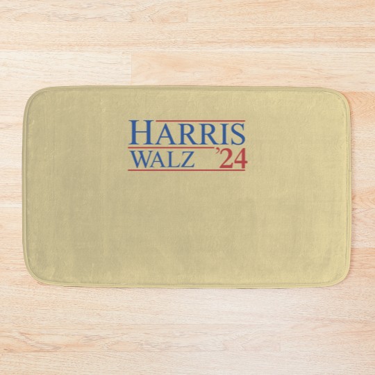 Discover Harris Walz 2024 Bath Mats Collection