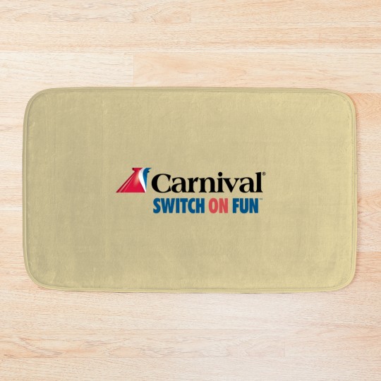 Discover Carnival cruise (2) Bath Mats