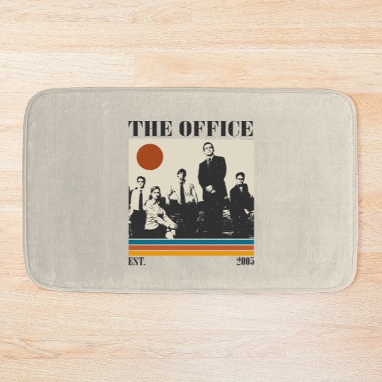 Discover The Office Bath Mat