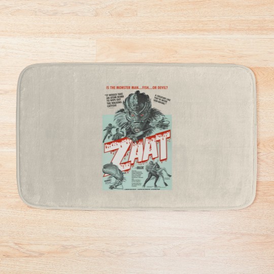 Discover Zaat movie moster Bath Mats
