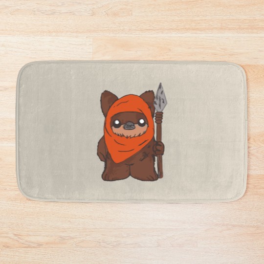 Discover Ewok Wicket Bath Mats