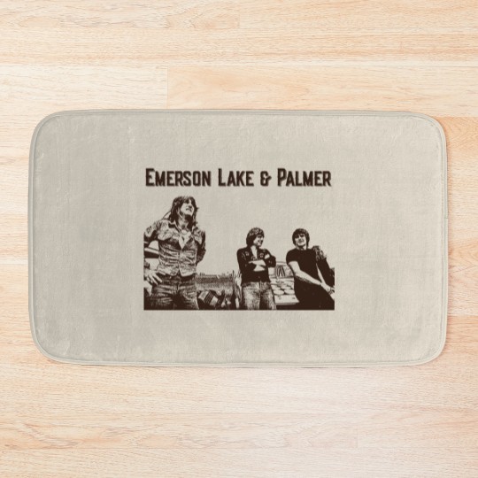 Discover Emerson Lake and Palmer 14 Bath Mats