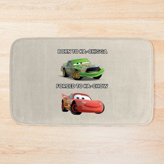 Discover Born to Ka Chigga . Bath Mats