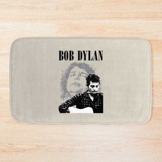 Discover Bob Dylan Vintage Bath Mats
