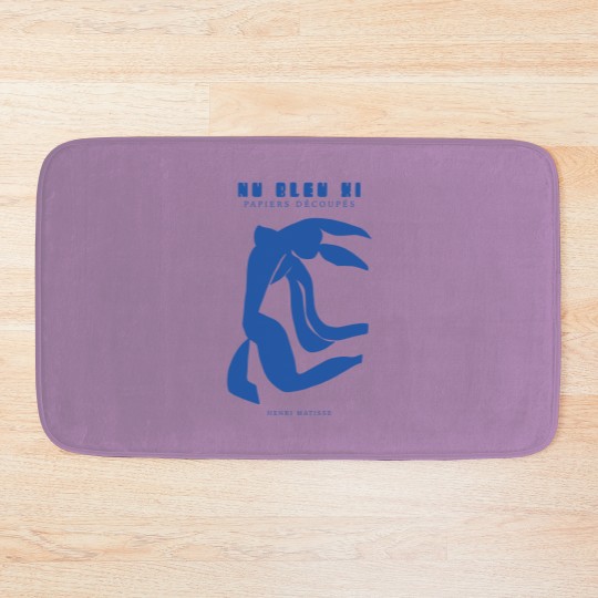 Discover Henri Matisse Papiers Decoupes Bath Mats