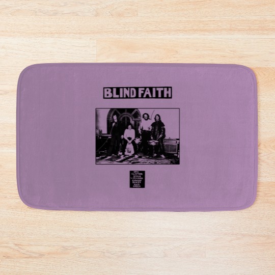 Discover Blind Faith Bath Mats