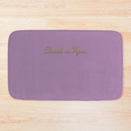 Discover Death In Vegas Bath Mats