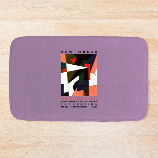 Discover New Order Bath Mats
