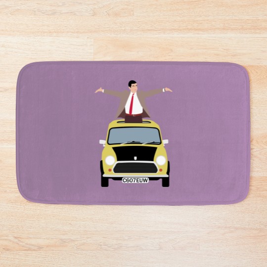 Discover Mr Bean and mini Classic Bath Mats