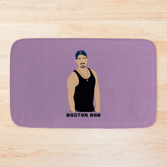 Discover Boston Rob Bath Mats