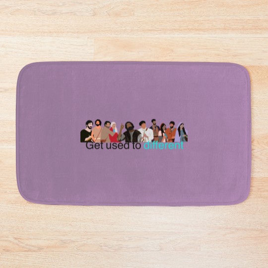 Discover The Chosen Bath Mats