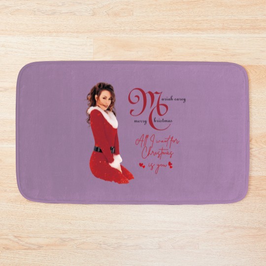 Discover Mariah Carey Christmas Bath Mats
