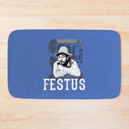 Discover Festus from Gunsmoke - Gunsmoke - Bath Mats