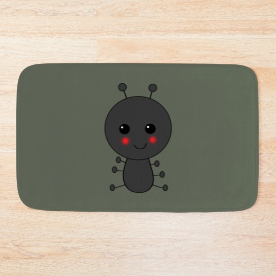 Discover Ant Ants Insects Insect Bug Cut Cartoon Gift Bath Mats