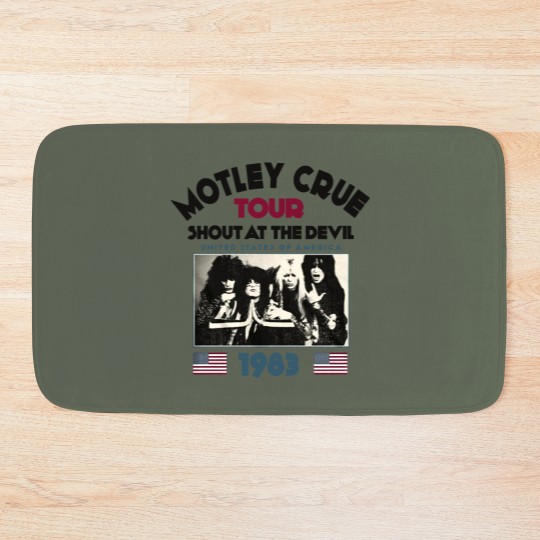 Discover Motley Crue SATD83 Bath Mats