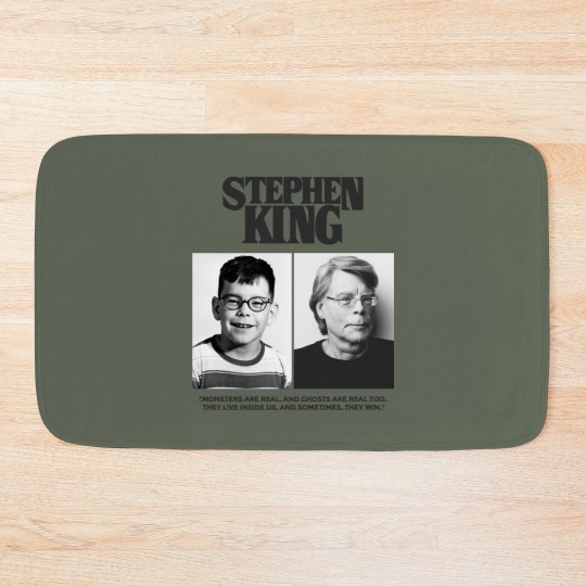 Discover Stephen King - Stephen King - Bath Mats