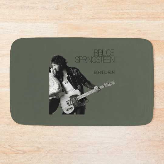 Discover Bruce Springsteen Bath Mats, Bruce Springsteen 2023 Tour Bath Mats