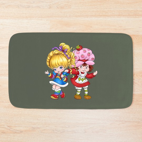 Discover Strawberry Shortcake & Friends Bath Mats