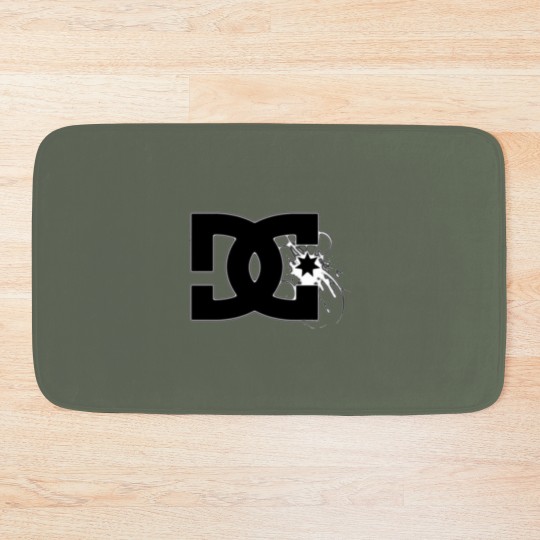 Discover DC Skateboard Element Bath Mats