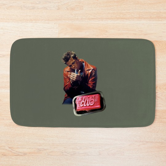 Discover Vintage Fight Club Soap Tyler Durden Bath Mats