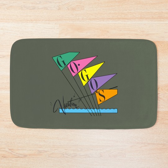 Discover The gogos 3 Bath Mats