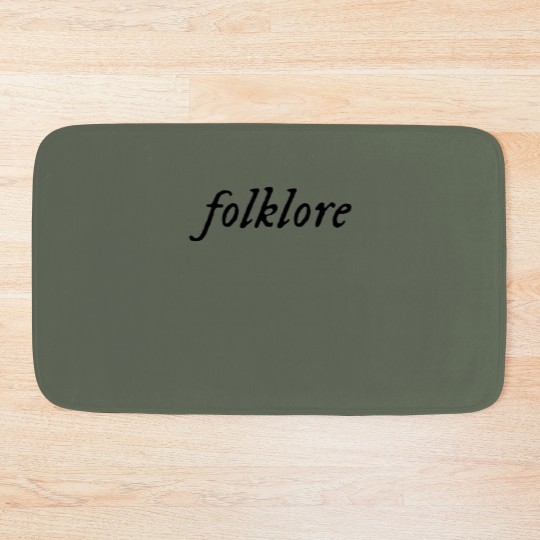 Discover Folklore Bath Mats