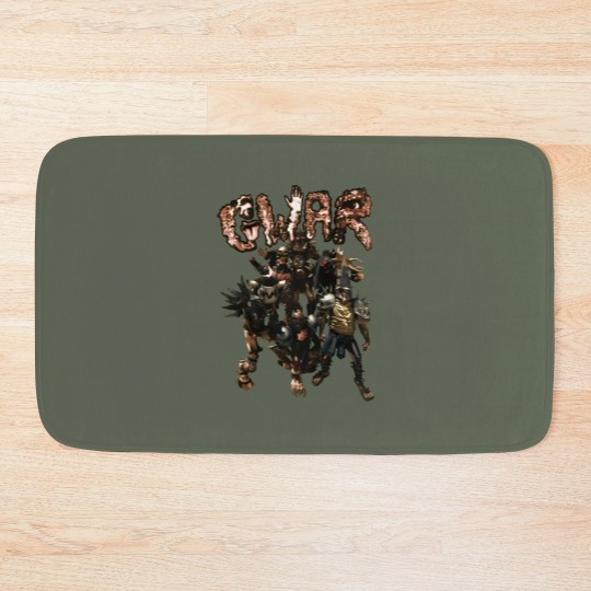 Discover Vintage 1999 Gwar Rendezvous with Ragnarok White Short Sleeve Bath Mats