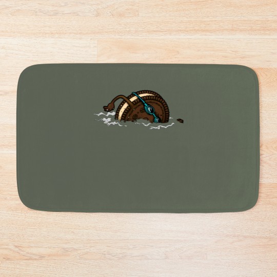 Discover Milk Swimmer Bath Mats