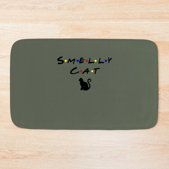 Discover Smelly Cat Friends Bath Mats Collection