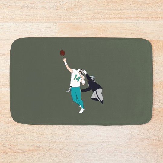 Discover MiamiDolphins Ryan Fitzpatrick Bath Mats