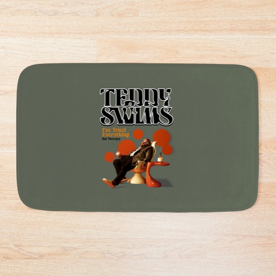 Discover I've Tried Everything But Therapy Teddy Swims Bath Mats