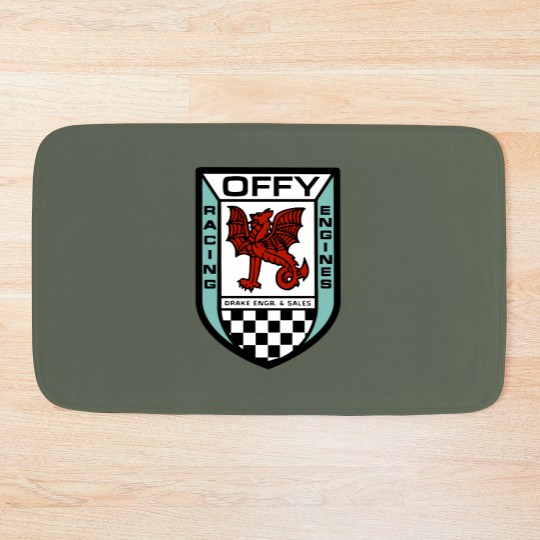 Discover Offy (Offenhauser) Racing Engines The most successful motor in Indy 500 history! Bath Mats